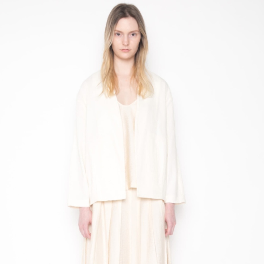 OAK + FORT Cream Women's Jacket